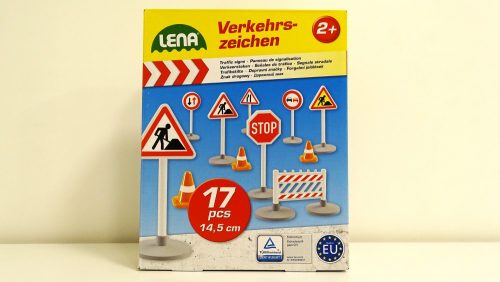 Lena közlekedési jelzőtáblák