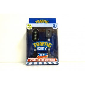 Közlekedési lámpa és traffipax 