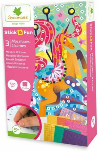 Sycomore Stick'n Fun mozaikkép készítő - unikornis