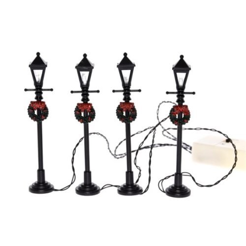 Kandeláber minifüzér, elemes 10,5 cm S/4