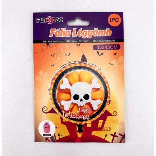 FÓLIA Léggömb/Halloween 