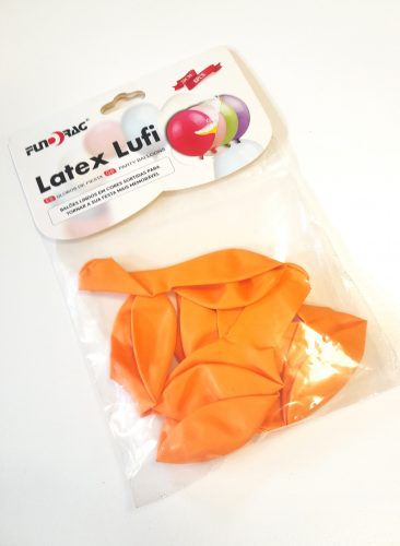 Lufi narancssárga  8db