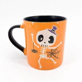 Bögre Halloweenes