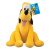 Ülő Disney plüss hanggal, 33 cm - Plútó