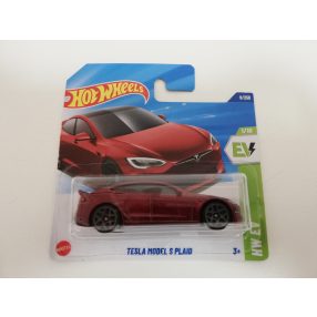  Hot Wheels kisautó 1:64 méretben  Tesla Model S Plaid