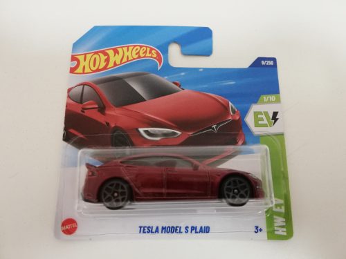  Hot Wheels kisautó 1:64 méretben  Tesla 2025