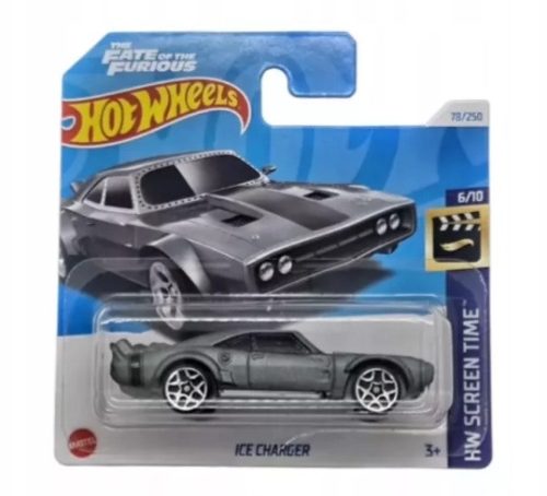 Hot Wheels Ice Charger, 1:64, szürke