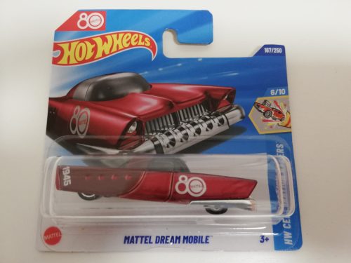 Hot Wheels Mattel Dream mobile
