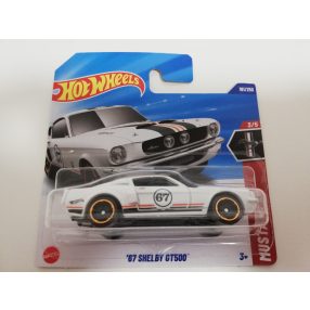 Hot Wheels  67 Shelby GT Mustang