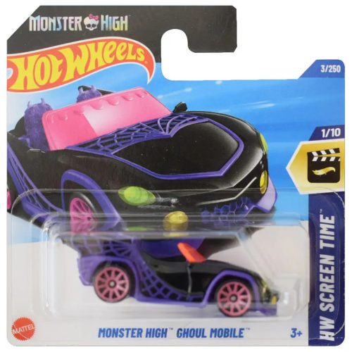Hot Wheels: Monster High Ghoul Mobile