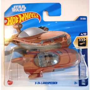 Hot Wheels -Star WARS X-34  4/10