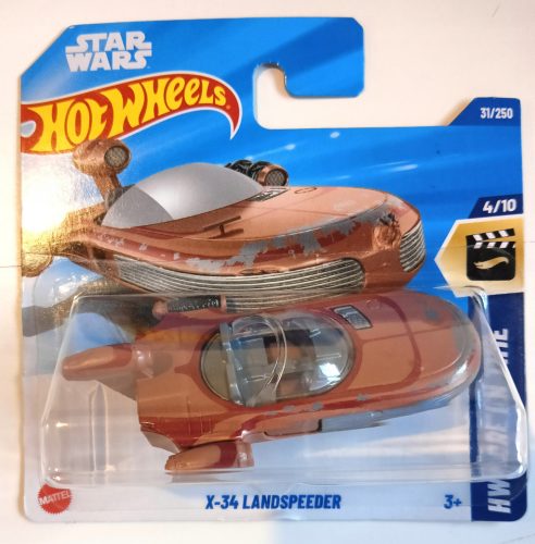 Hot Wheels -Star WARS X-34  4/10