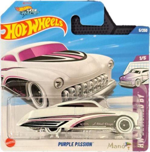 Hot Wheels Purple Passion