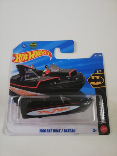 Hot Wheels 1966 Bat Boat 