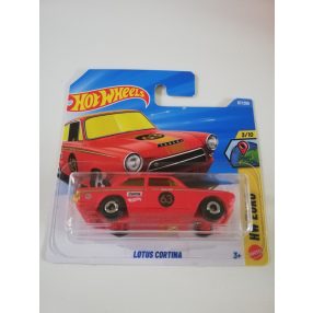 Hot Wheels Lotus Cortina