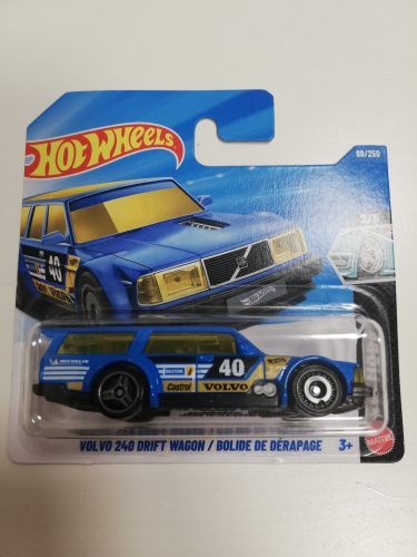 Hot Wheels Volvo 240Drift Wagon