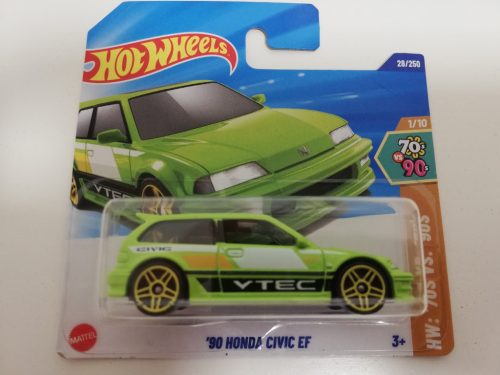  Hot Wheels kisautó 1:64    'Honda Civic F1