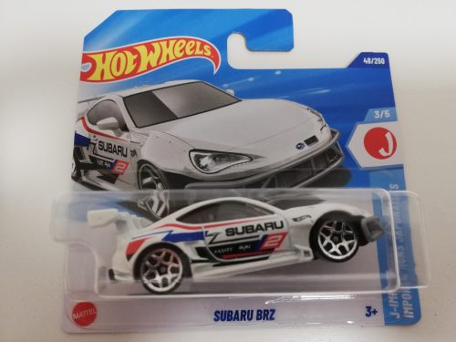  Hot Wheels kisautó 1:64 Subaru BRZ