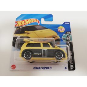  Hot Wheels kisautó 1:64 Renault Space F1