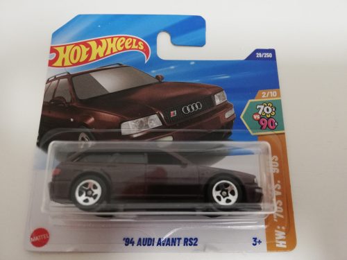  Hot Wheels '94 Audi Avant RS2