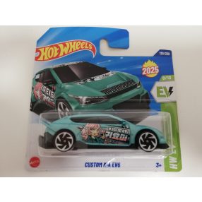  Hot Wheels kisautó  Custom EV6