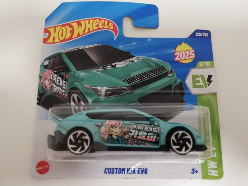  Hot Wheels kisautó  Custom EV6