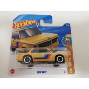  Hot Wheels kisautó BMW 2002