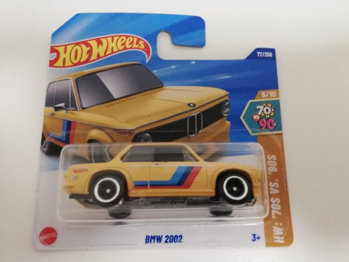  Hot Wheels kisautó BMW 2002