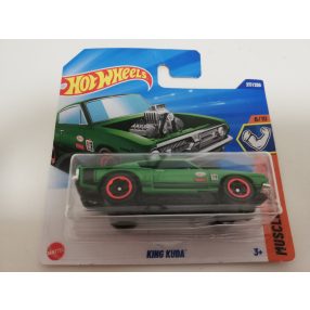  Hot Wheels kisautó 1:64 King Kuda