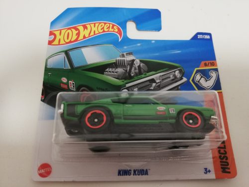  Hot Wheels kisautó 1:64 King Kuda