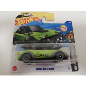  Hot Wheels kisautó Mazda MX5