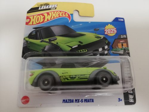  Hot Wheels kisautó Mazda MX5