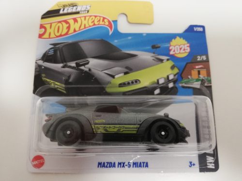  Hot Wheels kisautó MAZDA MX 5