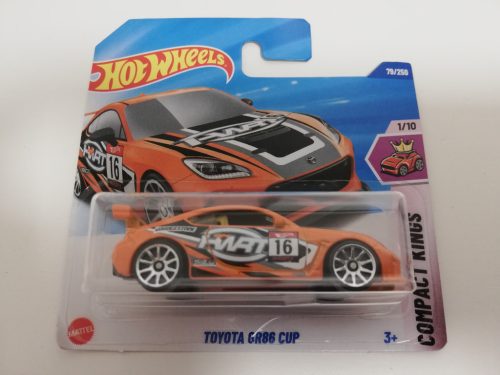  Hot Wheels kisautó  TOYOTA GR86
