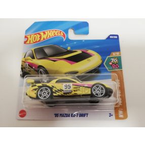  Hot Wheels kisautó  95' MAZDA RX 7