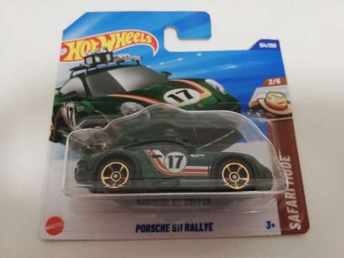  Hot Wheels kisautó 1:64 Porsche 911 R
