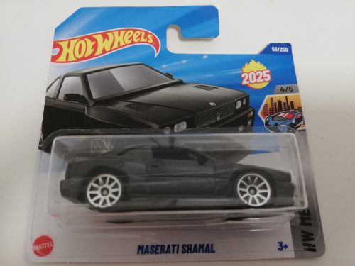  Hot Wheels kisautó 1:64 Maserati shamal
