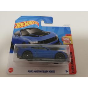  Hot Wheels kisautó 1:64  Ford Mustang Kék
