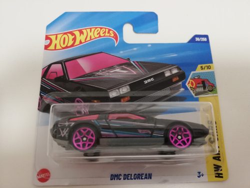  Hot Wheels kisautó 1:64  DMC Deloren