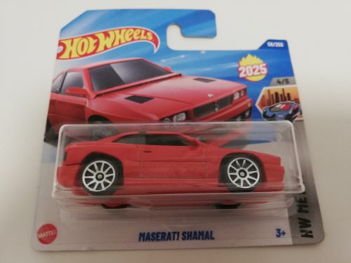  Hot Wheels MASERATI Shamal