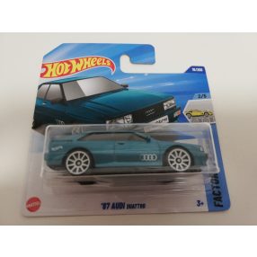  Hot Wheels Audi Quat '87