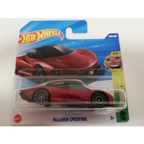 Hot Wheels McLaren Speedatil