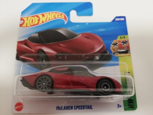 Hot Wheels McLaren Speedatil