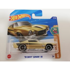  Hot Wheels kisautó '70 Chevy Camaro RS