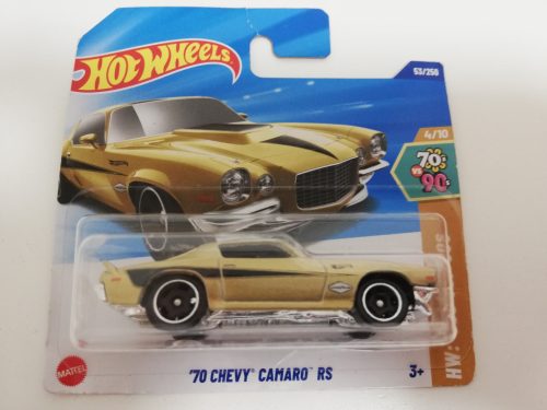 Hot Wheels kisautó '70 Chevy Camaro RS