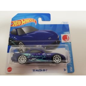  Hot Wheels kisautó   '95 Mazda RX7