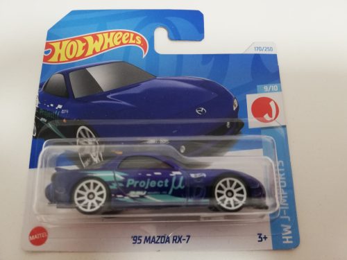  Hot Wheels kisautó   '95 Mazda RX7