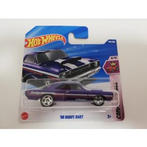  Hot Wheels kisautó   '68 Dodge Dart