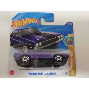  Hot Wheels kisautó   '70 Dodge Hemi Chalanger
