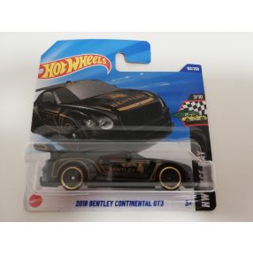  Hot Wheels kisautó   2018 Bentley GT3